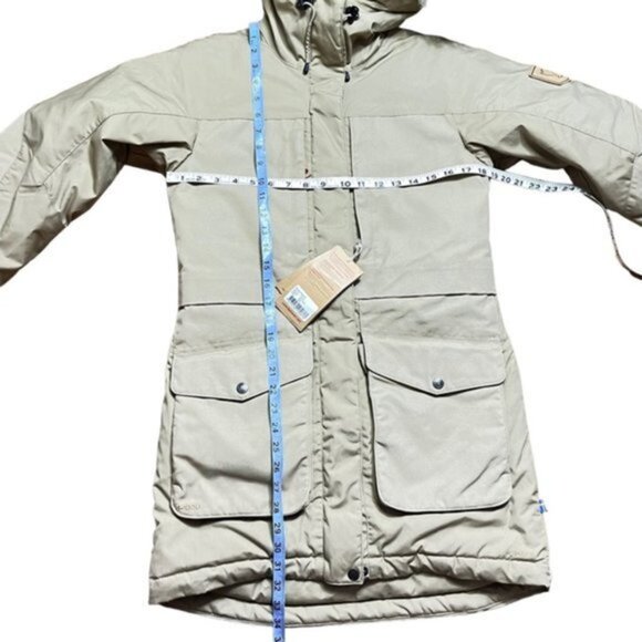 NWT‎ Fjällräven Barents Parka Women Size XXS - Picture 4 of 12